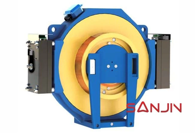 MONADRIVE Elevator Traction Machine MCB100