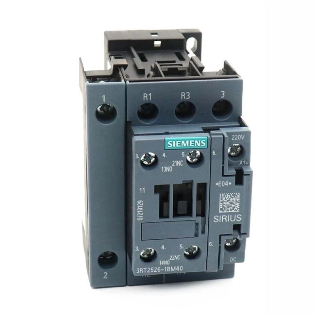 SIEMENS felvonó kontaktor 3RT2526-1BM40