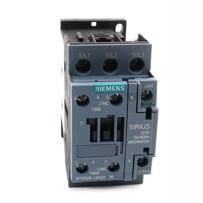 SIEMENS liftkontaktor 3RT6028-1AN20