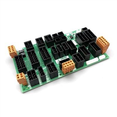 Mitsubishi liftajtó géptábla P231708B000G01